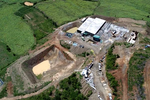 Nhiều vi phạm tại trại heo không phép gần khu dân cư ở Khánh Hòa