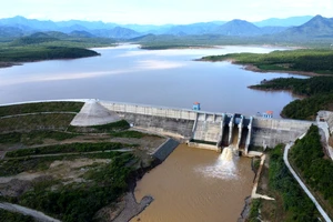 Kiểm định lại hồ chứa nước Sông Than sau sự cố nứt, thấm thân đập