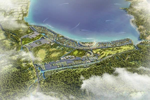 Khu đô thị ven vịnh Cam Ranh rộng hơn 1.250 ha được khởi công
