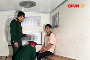 Bắt phạm nhân cùng Triệu Quân Sự trốn khỏi trại giam tại Lào