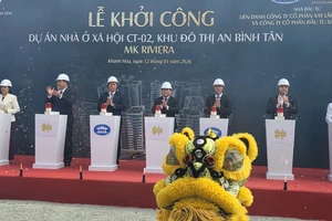 Khởi công 2 dự án gần 1.800 căn nhà ở xã hội ở Khánh Hòa