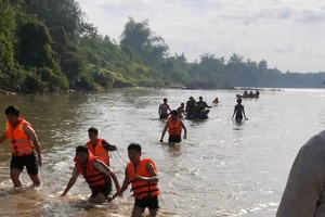 Đại úy Công an xã hy sinh khi truy bắt cát tặc ở Khánh Hòa