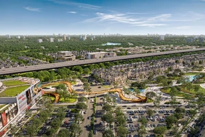 Thanh Phú Centre Point định hình cửa ngõ giao thương phía Tây TP.HCM