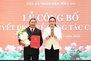 Ông Lương Xuân Lộc được bổ nhiệm Chánh án TAND tỉnh Khánh Hòa