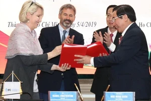 Tổ chức Tài chính Quốc tế hỗ trợ TP.HCM xây dựng cơ sở y tế