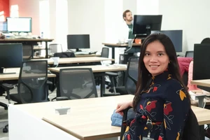 Vu Van, đồng sáng lập - tổng giám đốc Elsa - Ảnh: Nikkei Asian Review