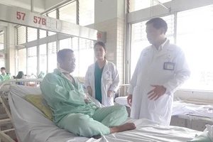 Vụ trung tá Campuchia bắn người: Sức khỏe nạn nhân còn lại đã ổn định