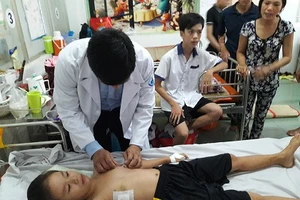 Cảnh báo dị tật lõm ngực tăng mạnh ở trẻ