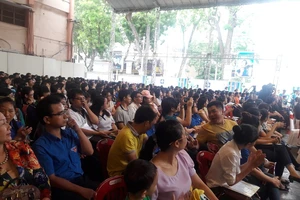 Hơn 600 người đăng ký hiến tạng trong một buổi sáng