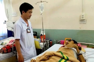 Một tháng sút 6 kg do phình động mạch gan hiếm gặp