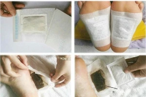 Thực hư miếng dán thải độc chữa bách bệnh