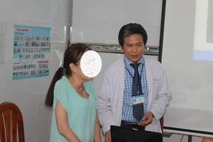 Một phụ nữ bị bệnh lạ lần đầu gặp tại Việt Nam