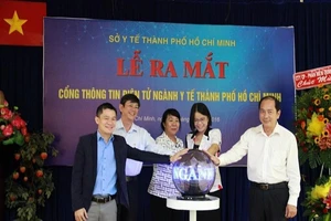 Ra mắt cổng thông tin điện tử ngành y tế TP.HCM