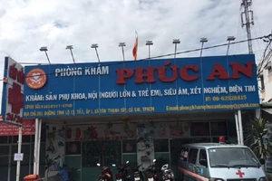 Bé 13 tuổi tử vong: Tạm ngưng hoạt động phòng khám tư