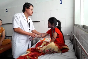 Bệnh thủy đậu đang lây lan theo mô hình khác lạ