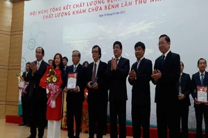 'Báo động đỏ' đạt giải nhất chất lượng khám chữa bệnh