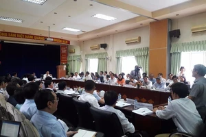 Bí thư Thăng: BV phải đi đầu trong ăn sạch, uống sạch