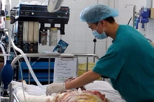 Nổ máy biến thế, kỹ sư và công nhân bỏng nặng