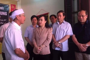 Khẩn trương tìm nguyên nhân vụ tai biến chạy thận