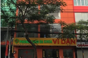Sẽ cưỡng chế và xử lý phòng khám Vì Dân