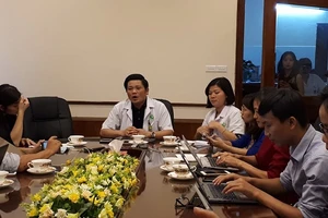 Giám đốc bệnh viện thông tin về việc bảo vệ đánh người 