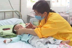 Sởi tấn công nhiều trẻ em Hà Nội