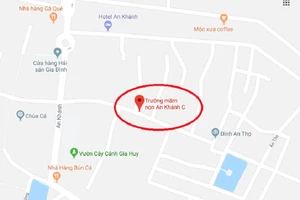 Sơ tán gần 500 học sinh mầm non vì khí lạ