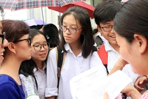 Bộ GD&ĐT công bố đề thi tham khảo THPT quốc gia 2018