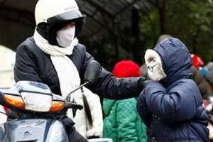 Học sinh Hà Nội được nghỉ học vì trời quá lạnh