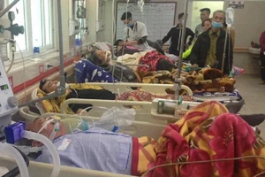 Mùng 4 Tết: 7.000 ca cấp cứu, tăng gần 50% so với 2017