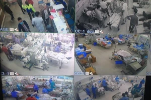 Bệnh viện miền Bắc căng mình cấp cứu bệnh nhân ngày Tết