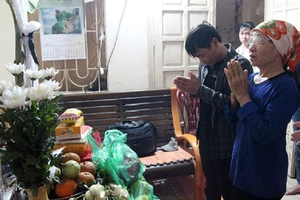 Mẹ bé Hải An: 'Mẹ đã được gặp lại con rồi!'