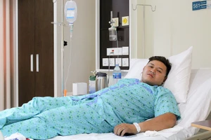 Gần 90 người nhập viện do vụ cháy chung cư Carina