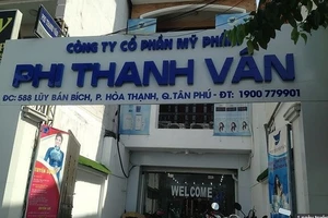 Thu hồi 2 lô mỹ phẩm của Công ty Phi Thanh Vân