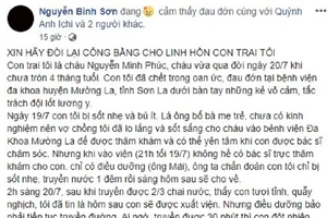 Điều dưỡng gọi nhiều lần nhưng bác sĩ trực không nghe