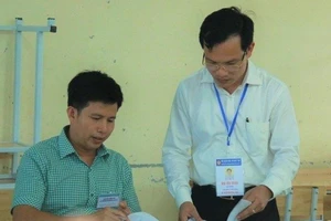 Công bố kết quả chấm thẩm định điểm thi ở Hòa Bình