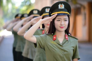 Lạng Sơn, Hòa Bình, Cao Bằng đỗ vào Học viện An ninh cao nhất