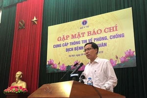 Dịch sởi làm chết hơn 100 trẻ có nguy cơ quay lại
