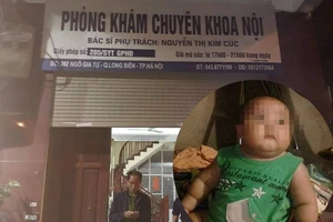 Bé 22 tháng tử vong sau khi truyền dịch ở phòng khám