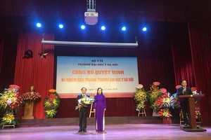  GS-TS-BS Tạ Thành Văn làm hiệu trưởng ĐH Y Hà Nội