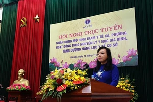 Bộ trưởng Y tế: 'Việt Nam có mạng lưới y tế cơ sở tốt nhất!'