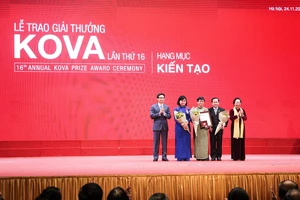 Nhiều công trình ý nghĩa được vinh danh ở giải thưởng KOVA 16