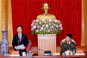 'Chủ động thông tin cho báo chí những vụ án tham nhũng'