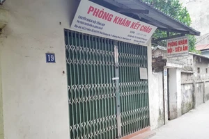 Nữ công nhân tử vong sau khi truyền đạm ở phòng khám tư