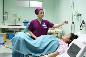 98% phụ nữ đi sinh được nhân viên y tế qua đào tạo đỡ