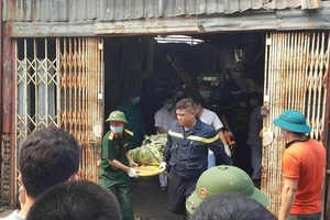 Công an thông tin vụ cháy khiến 8 người chết và mất tích