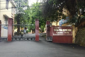 Sở GD&ĐT Phú Thọ báo cáo vụ HS lớp 10 làm 4 bạn nữ có thai