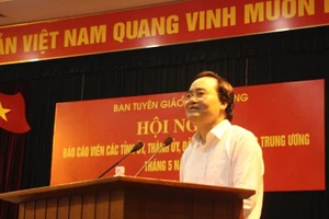 Còn 51 thí sinh gian lận điểm theo học tại các trường ĐH-CĐ