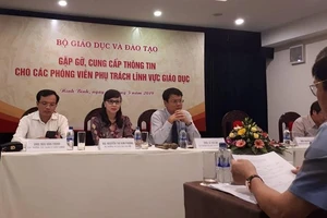 Bộ GD&ĐT đưa ra 9 thay đổi khắc phục gian lận thi cử năm 2019