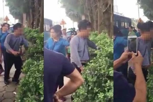 Công an điều tra vụ một phụ nữ tố bị bóp ngực trên xe buýt